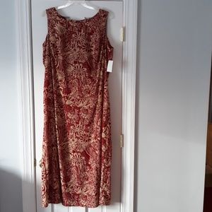 NWT Sheath Dress w/Jacket Size 22